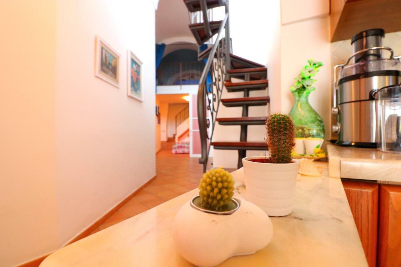 Casa Alessandra - De Vivo Realty Positano Ngoại thất bức ảnh